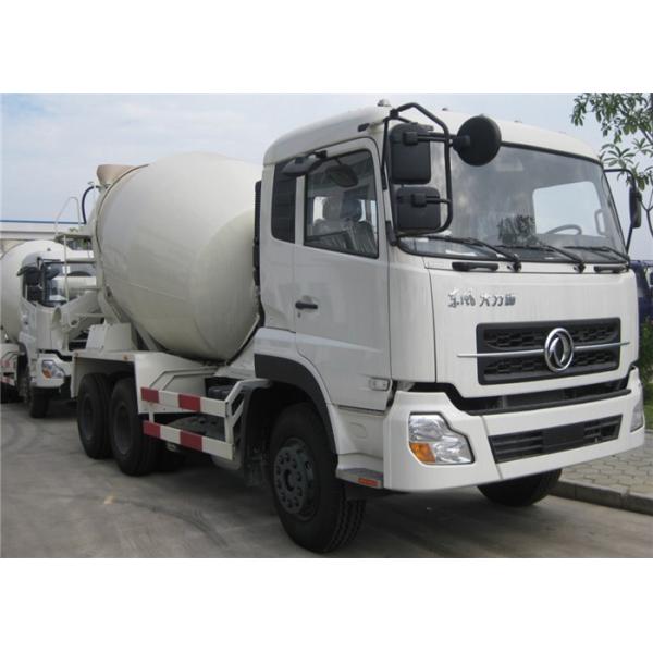 Heavy Duty HOWO Concrete Mixer Truck  6X4 10 Wheels 10cbm Concrete Mixer Drum 10M3