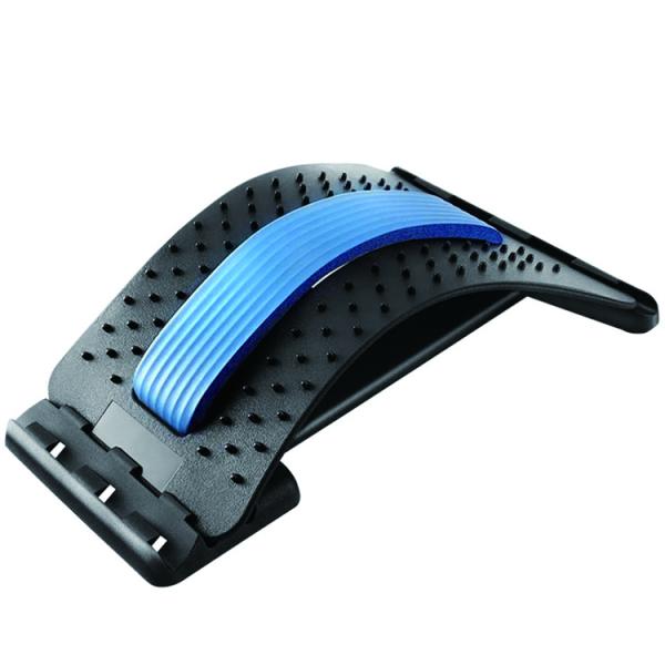 Adjustable Back Cracking Board for Spine Decompression and Scoliosis Treatment