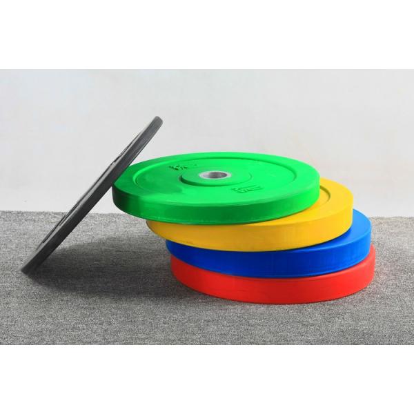 Competition Crossfit Barbell Weight Lifting Bumper Plates