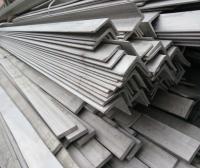 Barra de ângulo laminada a alta temperatura 60x60mm dos SS da borda da régua 316L com superfície de conservação em vinagre
