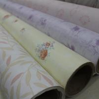 Papel de pared de PVC autoadhesivo antiincrustante aceptado para OEM/ODM