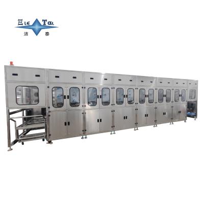 Mobile Phone Camera Fixture Cleaning Line 40KHZ Automatic Ultrasonic Cleaning Machine 100KW