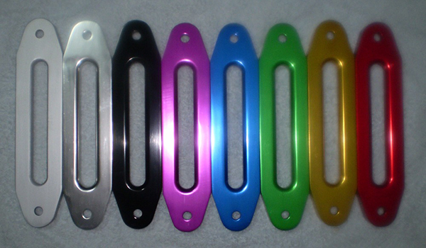 Off Road 4WD 2 Way Winch Rope Fairlead 8000 Lbs 630g Synthetic Cable