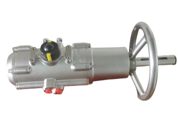 304 / 316 Stainless Steel Rotary Actuator Ball Valve Quarter Turn Actuator For Ship Marine  Offshore
