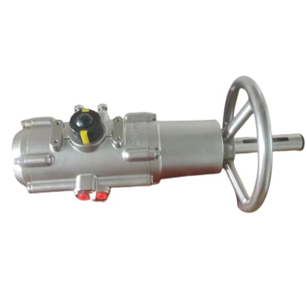 304 / 316 Stainless Steel Rotary Actuator Ball Valve Quarter Turn Actuator For Ship Marine  Offshore