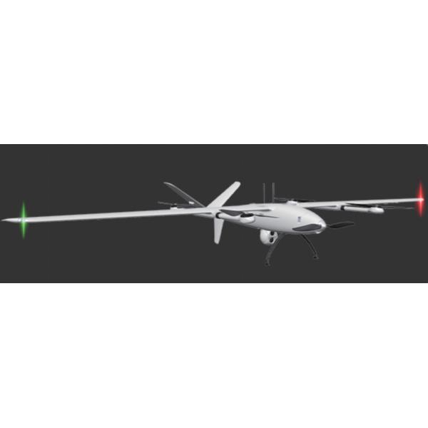 CP15 Electric VTOL UAV имеет крейсерскую скорость 70 км/ч и радиус управления 30 км с максимальной нагрузкой 5,0 кг.