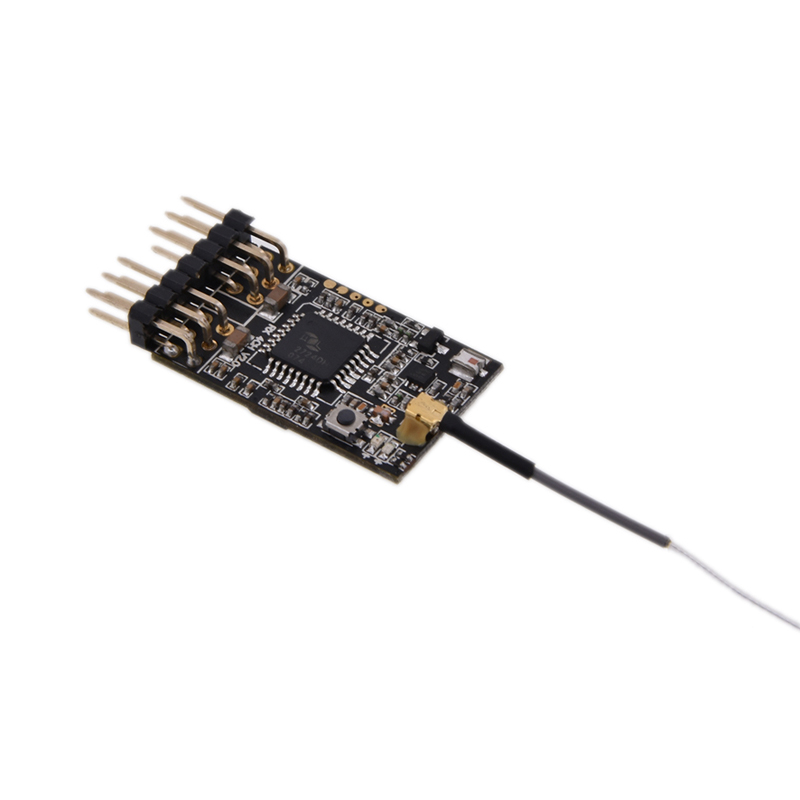 Hot Sales Light Weight Easy Used 2.4Ghz 4CH RX RFS04F Mini FASST Futaba Receiver RC Aircraft Fixed Wing Parts