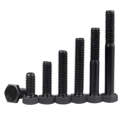 Carbon Steel Hexagon Head Excavator Track Bolts And Nuts