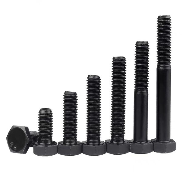 Carbon Steel Hexagon Head Track Shoe Bolt SY135 SY195 SY215 SY235