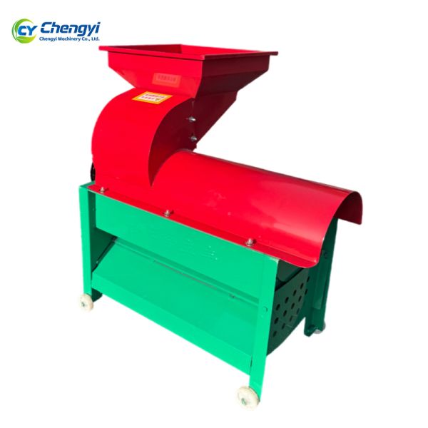 Heavy Duty Hammer Corn Thresher Machine Reliable Maize Processing Agricultural Equipment