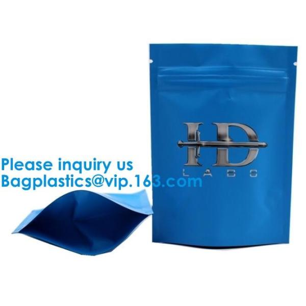 Child Resistant Exit Handle Bags Smell Proof For Legal Medicinal Products Mylor Foil k Bag