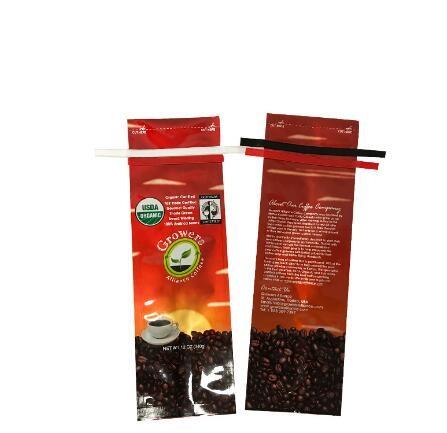 Lamination Material Customized Colorful Print Coffee Package Moisture Proof Plastic Coffe Beans