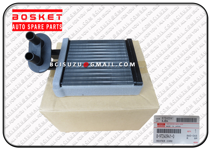 OEM 8972409410 8-97240941-0 Isuzu разделяет пользу Isuzu NPR 4HE1 сердечника блока подогревателя