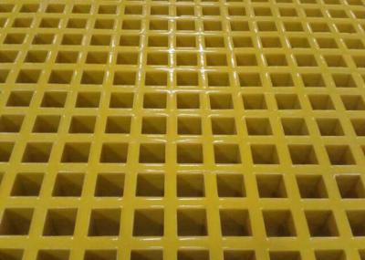 Custom Size Plastic Mesh Flooring , Corrosion Resistance Plastic Walkway Panels