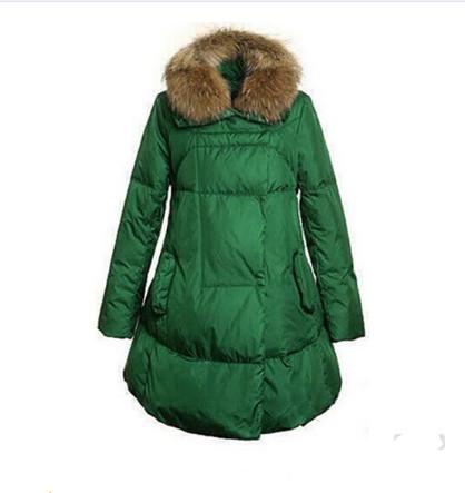 New design winter pregnancy clothing high quality green maternity coat jacket