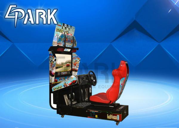 Epark 32 Inch Outrun Racing Car Video Game Machine Coin Operated