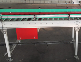Industrial Packing Conveyor Machine , Flexible Roller Conveyor System