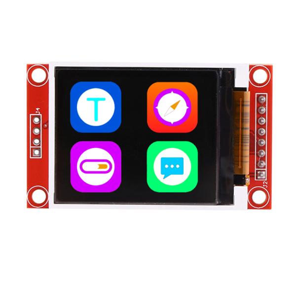 SPI 1,8 экран дисплея модуля TFT модуля ST7735 1,8 Spi 128x160 Tft Tft Lcd дюйма