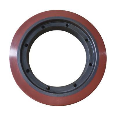175mm Polyurethane Roller Wheels Replacement For AGV