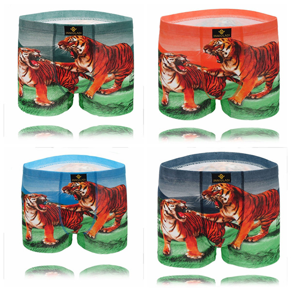 Brand mens panties soft cotton Men underwear comfortable breathable panties trunk shorts b