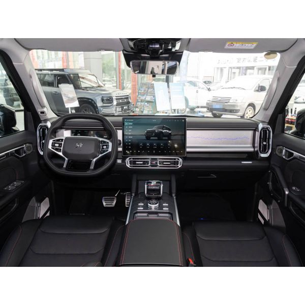 2025 Jetour T2 Traveller 7-Seater SUV with Euro VI Emission Standard, Panoramic Sunroof, and 360° Rear Camera