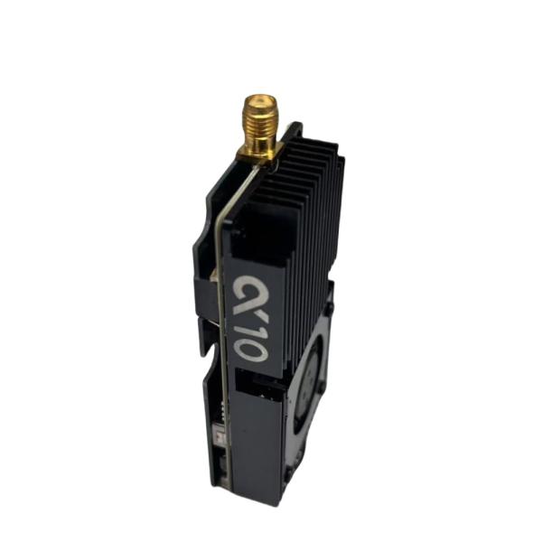 Akk Alpha 10 5.8 GHz Fpv Vtx 10w, 80ch Drone Vidéo émetteur haute puissance, longue portée, signal stable pour les systèmes Fpv de course et UAV