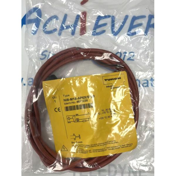 Turck Ni8-M18-AP6XS120 Inductive Proximity Sensor