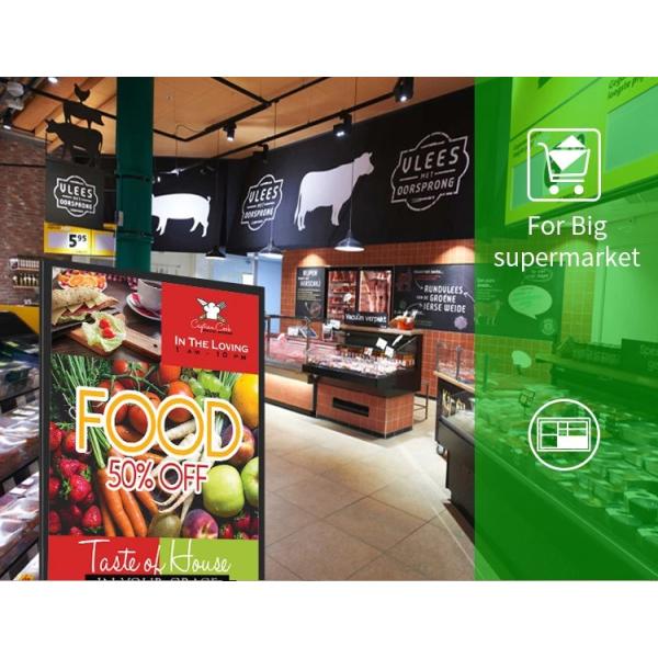 18Tablet Android de 5 polegadas sem quadro montado na parede com suporte de desktop