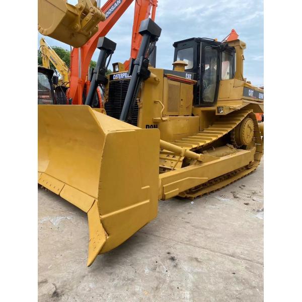 Good Condition Liyuan Hydraulic Cylinder Used Bulldozer CAT D9N for Your Business