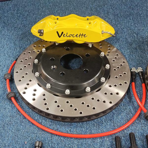 Calibres résistants à la chaleur de frein de Honda de peinture de taille 345mm