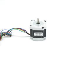 Motor de piso do motor deslizante 5V 0.5A 2.0Kg.Cm do híbrido da C.C. de 57BYGH350A-002 Nema23