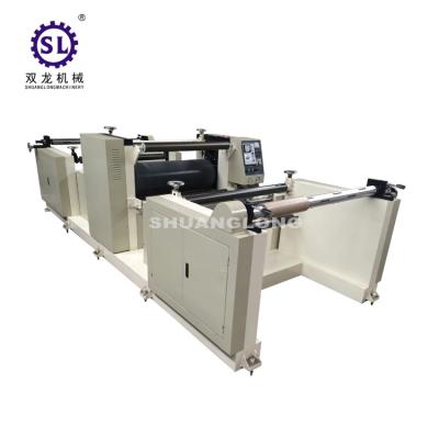 PVC / PE Film Embossing Machine , Plastic Embossing Machine 20-60 m/min Speed