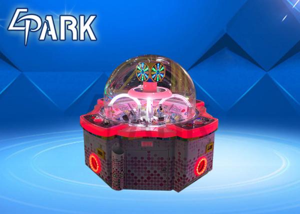 4 Players Boutique Claw Crane Machine / Mini Happy Theatre Crazy Toys Vending Machine