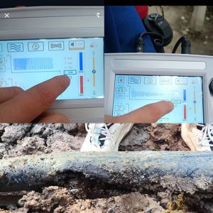 Underground Cable Fault Locator with 0.2m Accuracy