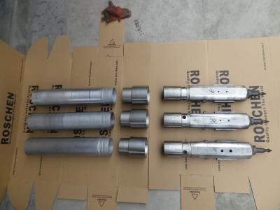 DTH Casing Advancer PHD Rod Box Connection With Tricone Roller Drill Bits