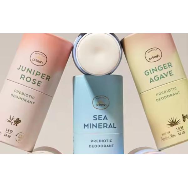 Customised Paper Tube Lip Balm Packaging Heat Resistance Eco-Friendly