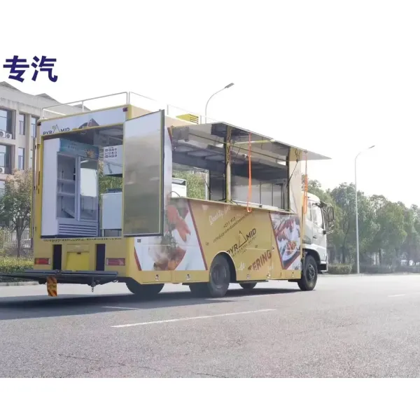 4X4 Outdoor Mobile Field Cooking Truck Portable Mobile Kitchen for Logestic Support and Humanitarian Assistance