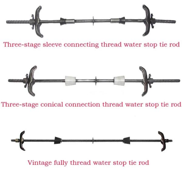 Widely Used Carbon Steel Formwork Accessories Clip for Construction 100% QC Passed Bunding Wires Water Stop Screw and Mountain Card
