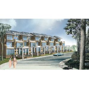 Light Steel Prefab Steel House AISI Standard Steel Frame Houses Earthquake Proof