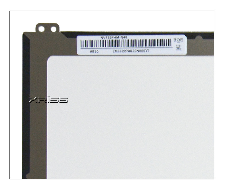 NV133FHM-N48 13,3 дюймовый экраны ноутбука LCD 1920*1080 Edp 40Pins 45% NTSC
