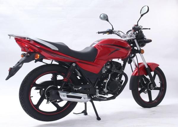 Excellent Loading Ability Classic 125cc Motorcycles Anti Corrosion Ability