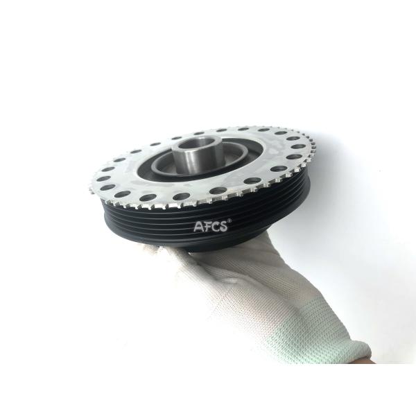 LR025252 AG9E6B3199AA Belt Pulley Crankshaft For Ford Mondeo Land Rover Discovery Sport