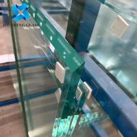 Vidrio endurecido de hierro de 12 mm ultraclaro Temperado