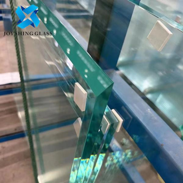 6mm 8mm 10mm Super Clear Tempered Glass For Railings