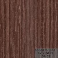 Le placage en bois de Brown d'abricot a teint le placage machiné pour le visage de Cabinet