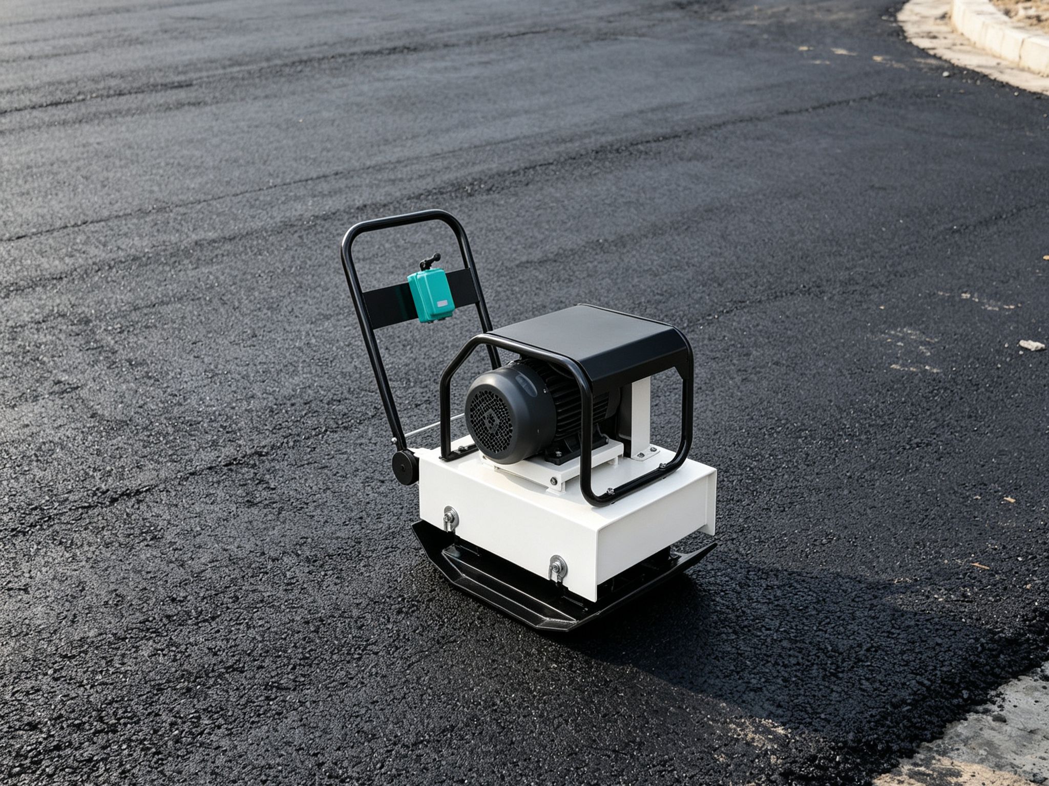 HZD200 Electric Plate Compactor Machine for Asphalt Soil and Pavement Compaction