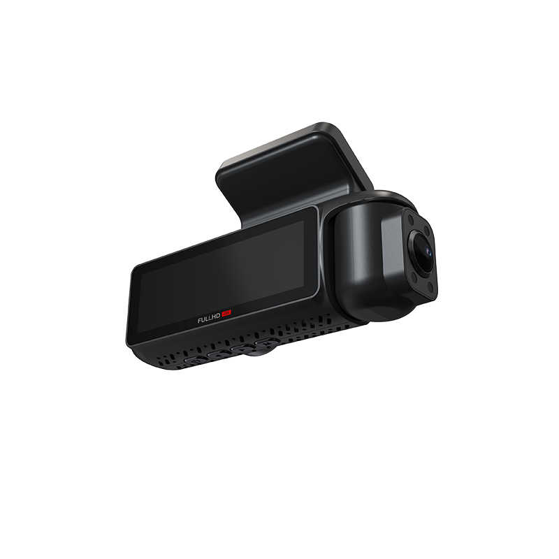 Road Recorder 3CH Dash Cam With 4K Ultra HD Front Lens Car DVR