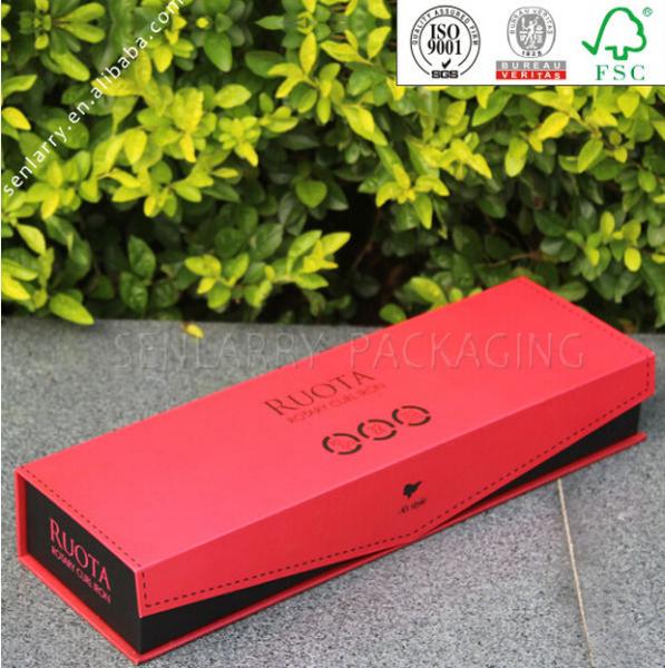 Promotional Recyclable cardboard knife boxes design certificated by ISO,BV,SGS,ex factory price