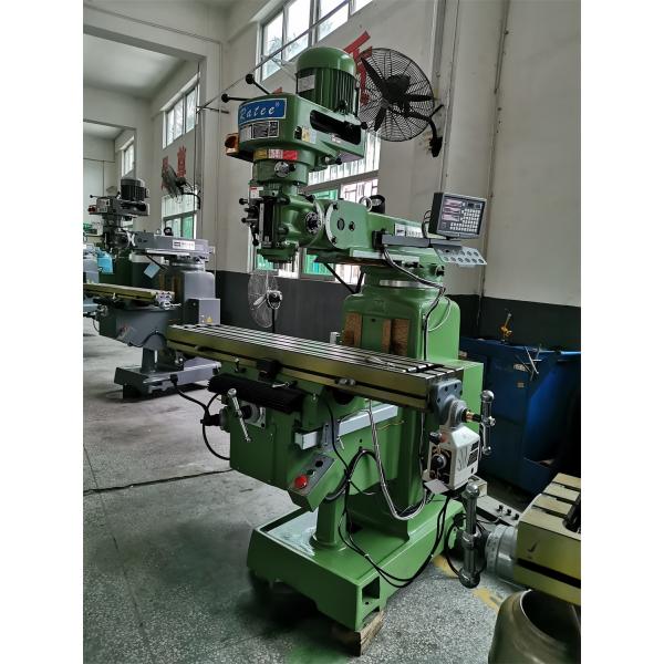 допуск филировальной машины 0.005mm башенки 4540rpm DRO вертикальный