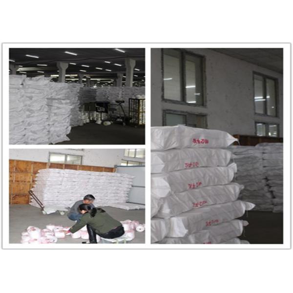 2/40s Raw White Yarn In 100% Virgin Bright Sinopec Yizheng Fiber AAA Grade